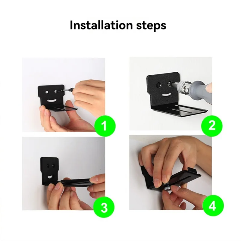 BTLIFE-Soundbar Mount Universal Sound Bar Wall Stand 8-13CM Adjustable Speaker Wall Storage Shelf