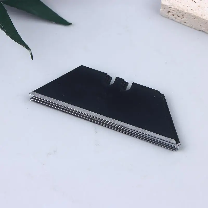 10/30PCS T-type Special Replacement Knife Blades Steel Material Utility Knife Trapezoid Blade DIY Art Craft Cutter Tool view 5