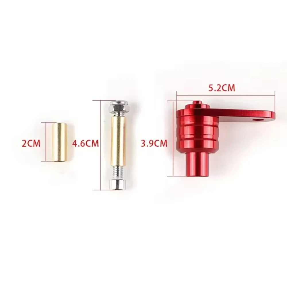 Parking Brake Brake Lever Semi-Automatic Lock Slope Stop For Yamaha Nmax 125 155 NMAX125 NMAX155 N-max 155 CNC Switch