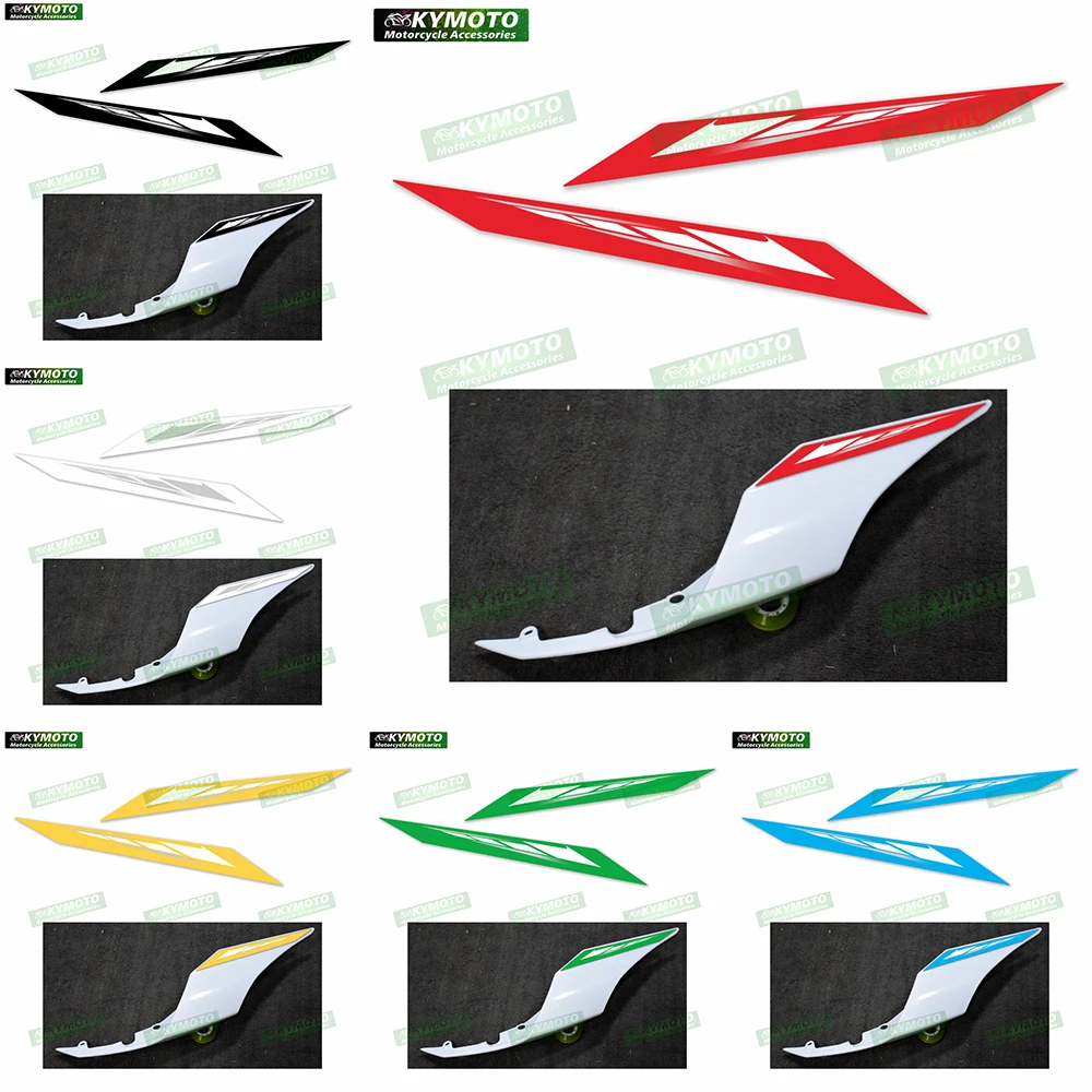 

For YZF R1 R1M 2021 2022 2023 Motorcycle Accessories Hump Fairing Rear Seat Reflective Decal Custom Color Sticker