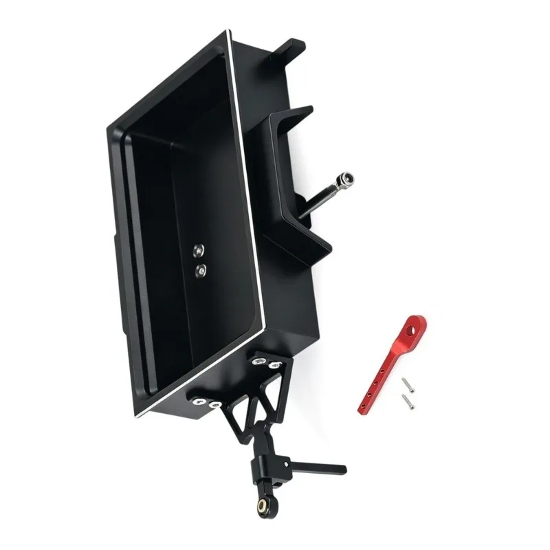 SCX30 Alloy 1/30 RC Trailer Chassis Frame For Bronco K10