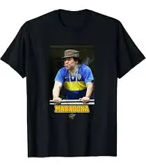 2026 Retro School Soccer Star Portrait Print T-shirt for Men Women Football Fan Crew Neck Loose Short Sleeve Casual Sports Tops