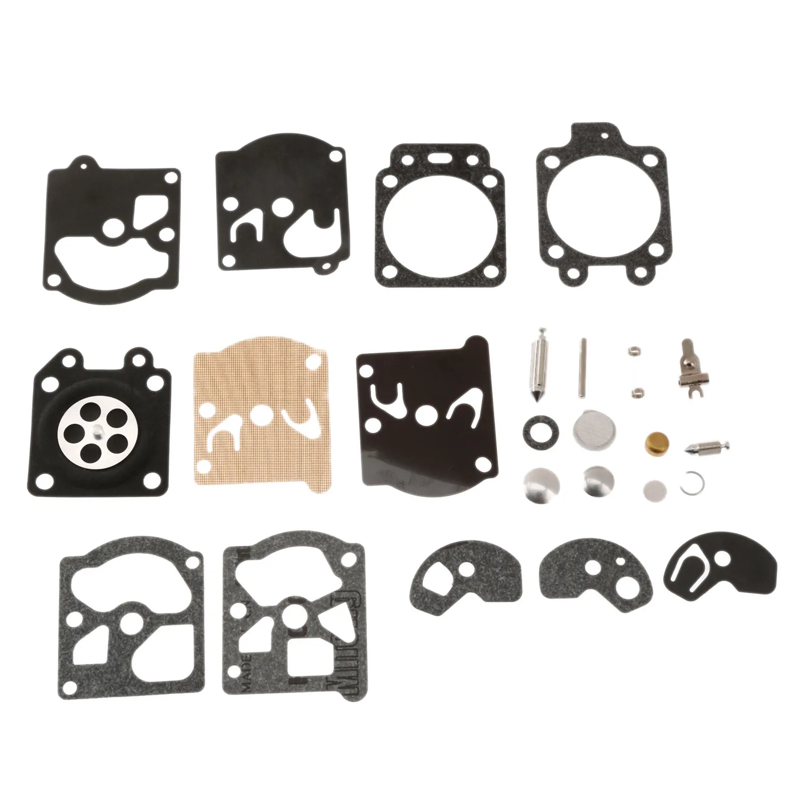 Carburetor Diaphragm Gasket Rebuild Repair Kit Fit for WALBRO K10-WAT WA & WT Series for Stihl 09, 010, 028, FS40, FS44, FS85