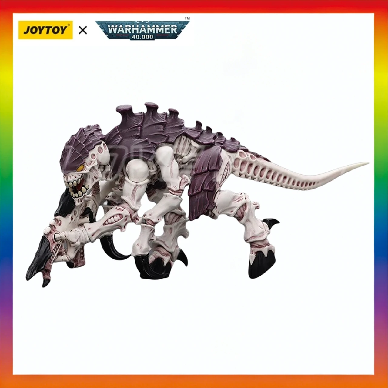 

Оригинальная коллекционная фигурка JOYTOY Warhammer 40K TyranidsHive Fleet Leviathan Termagant with Fleshborer, масштаб 1/18, подарок для коллекционеров.