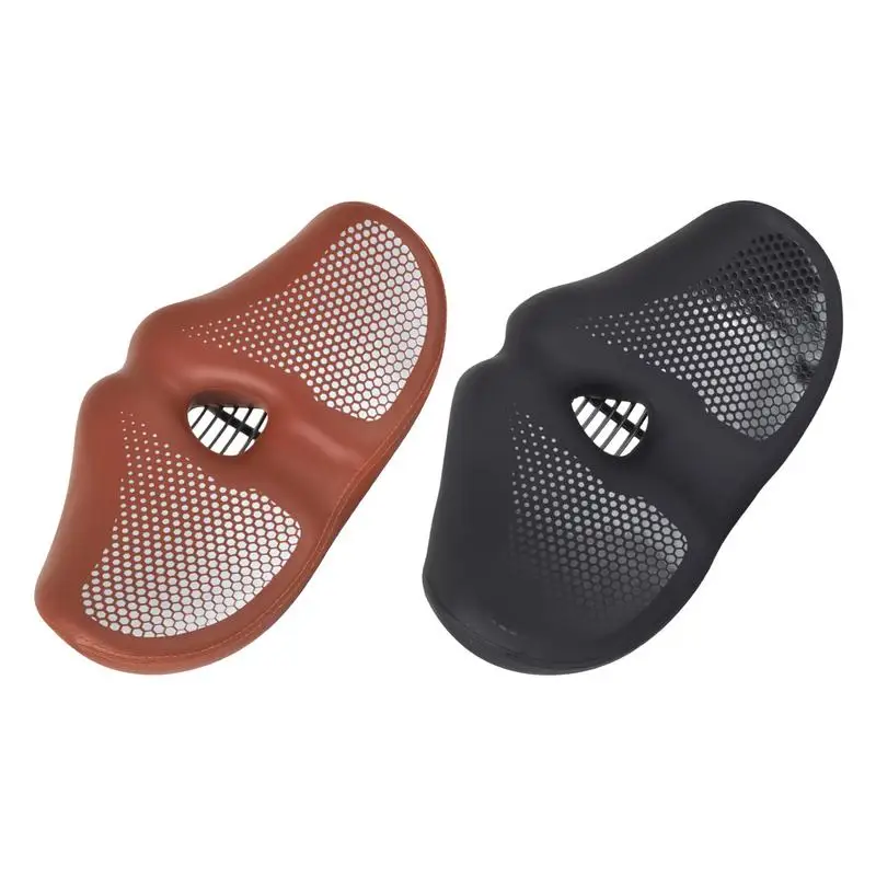 

Mountain Bike Saddle Widened Seat Cushion Shock Absorbing Cycling Accessories Ventilated Sitting Pad For Daily Commute Outdoor