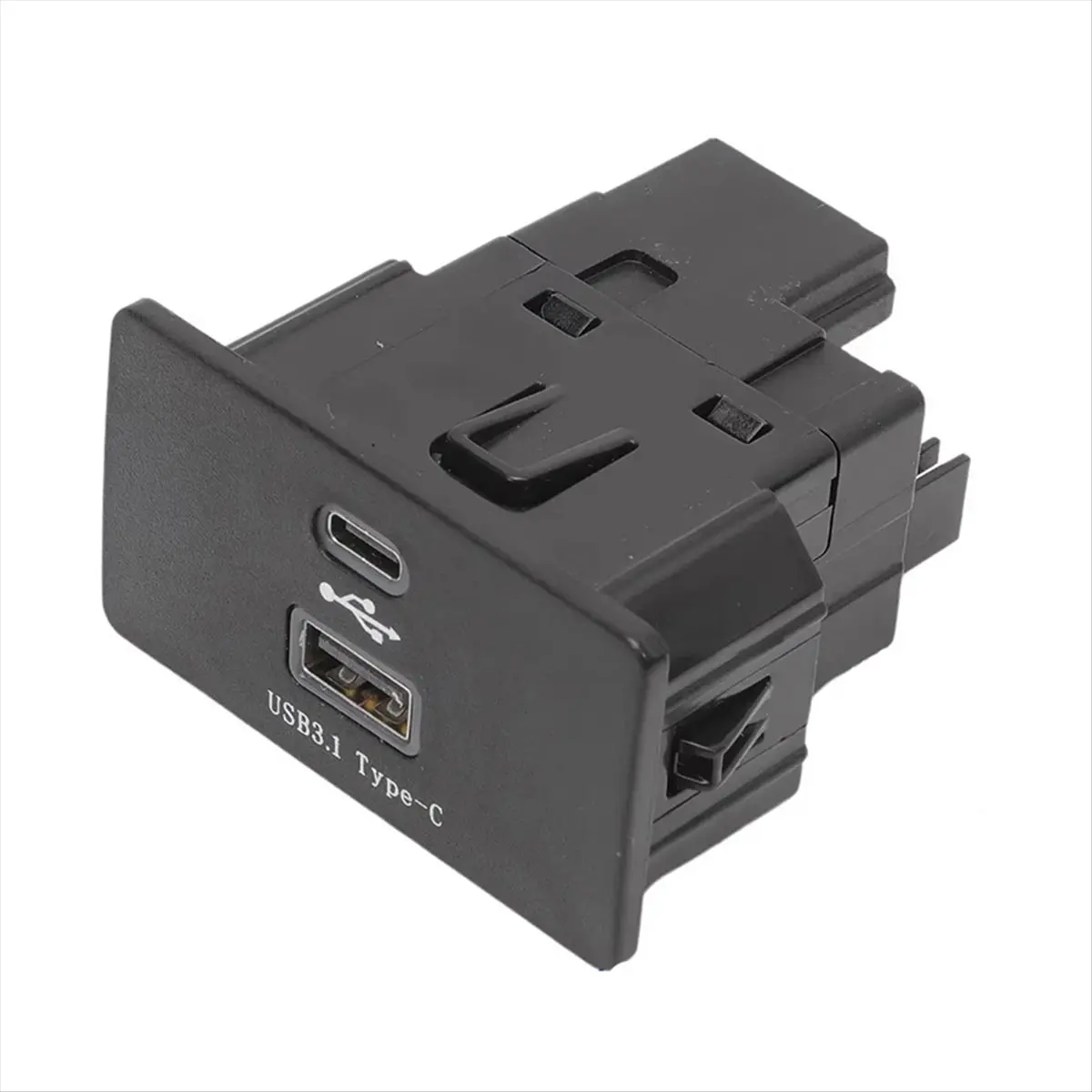 #60J Automotive Parts & Accessories,HC3Z-19A387-H Carplay USB Hub Module Upgrade for Ford Transceiver (Black)