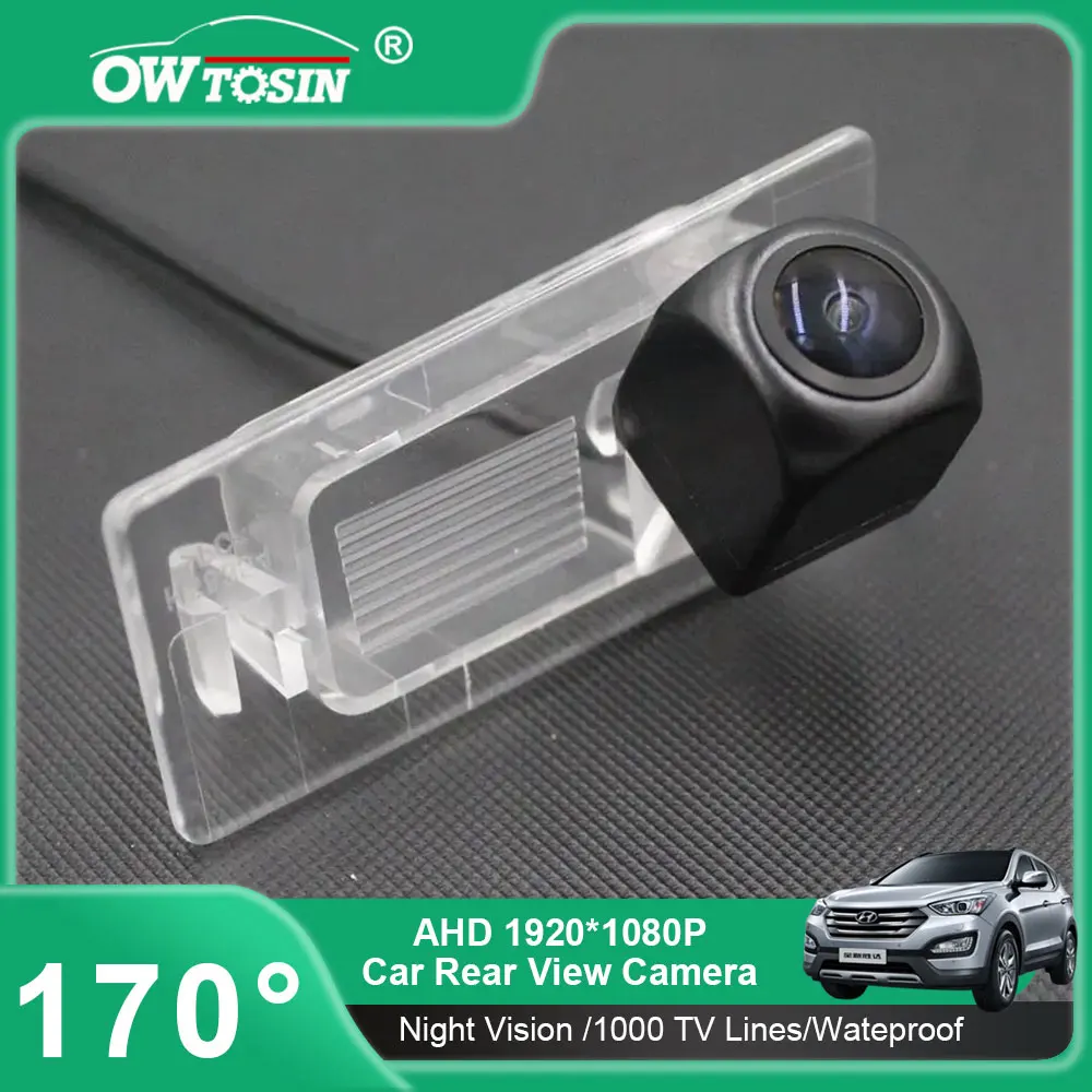 

170 Degree AHD 1080P Car Rear View Camera For Hyundai Elantra/Avante Solaris HCR 2017 2018 2019 2020 Reverse Vehicle Monitor