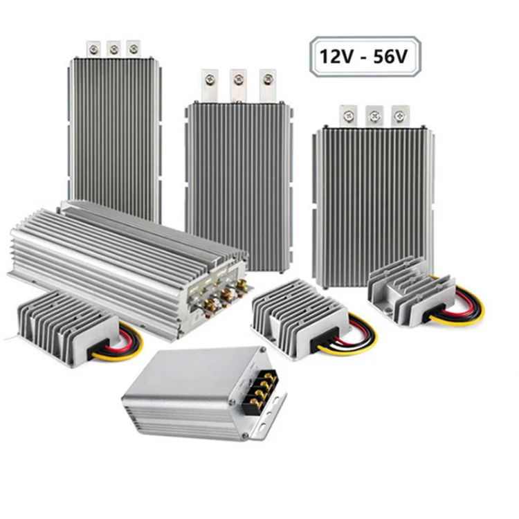 

High-power Tricycle Electric Vehicle Step-down Power Supply Module 12V-56V DC Converter 5A~60A Transformer