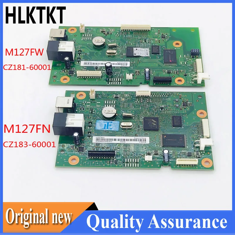 CZ181-60001 CZ183-60001 For HP M127FN M127FW M127 127FN 127FW Płyta formatowa Płyta główna Płyta interfejsu