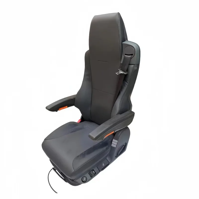 Air Suspension Marine Pilot Driver Seat Shock Absorbing Waterproof Heavy Duty Boat Chair For Ferry Yacht Vessel