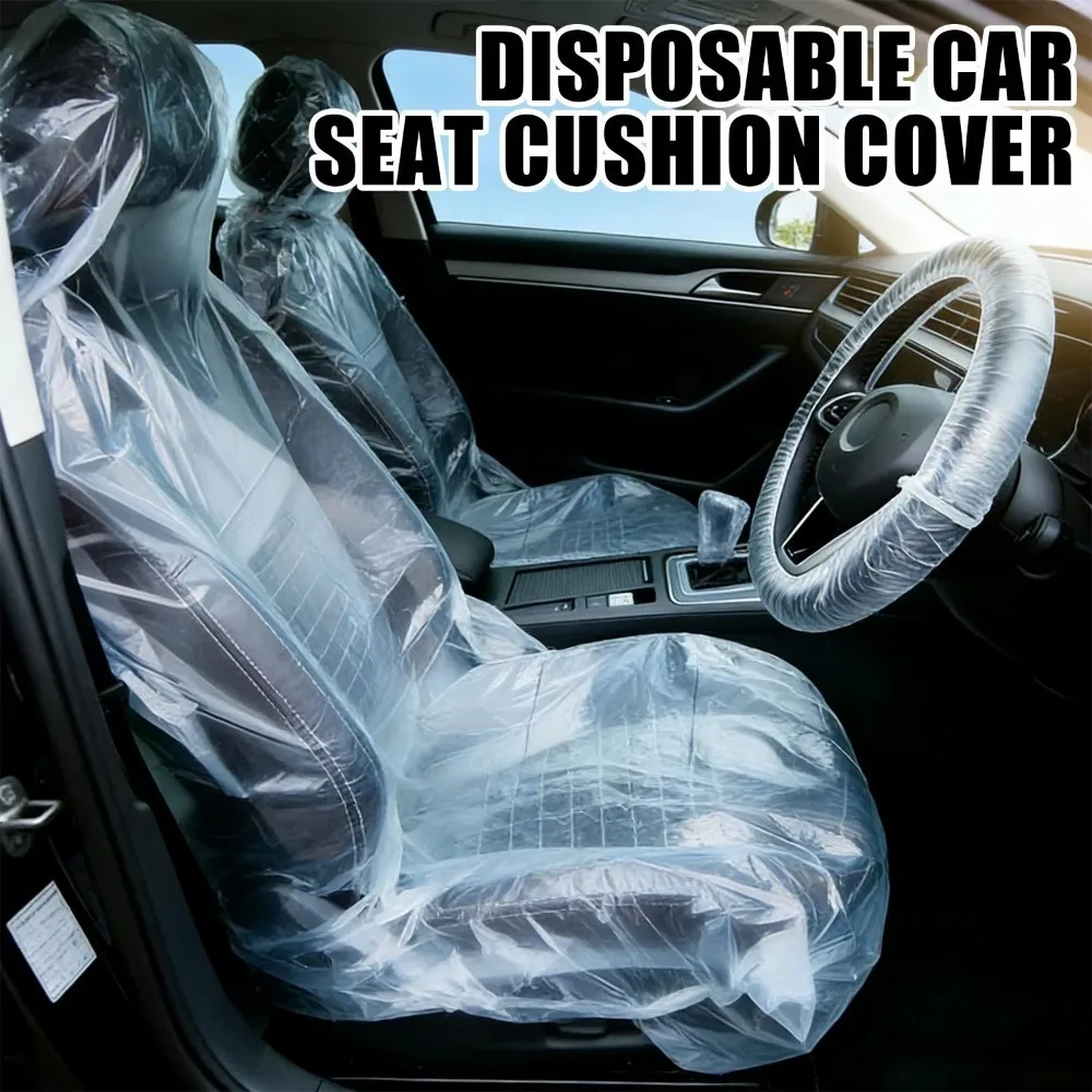 Aliexpress 50/100Pc Disposable Car Seat Covers Universal Waterproof Dustproof Anti-fouling Protective Cover for Auto Repair Beauty Cleaning - Aliexpress Deal