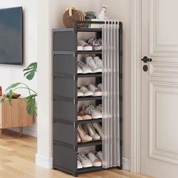 Household Shoerack for Closet Shoe-shelf Shoes Storage Rack Wardrobe Shelves Rotating Round Shoe Stretcher Organizers Mats