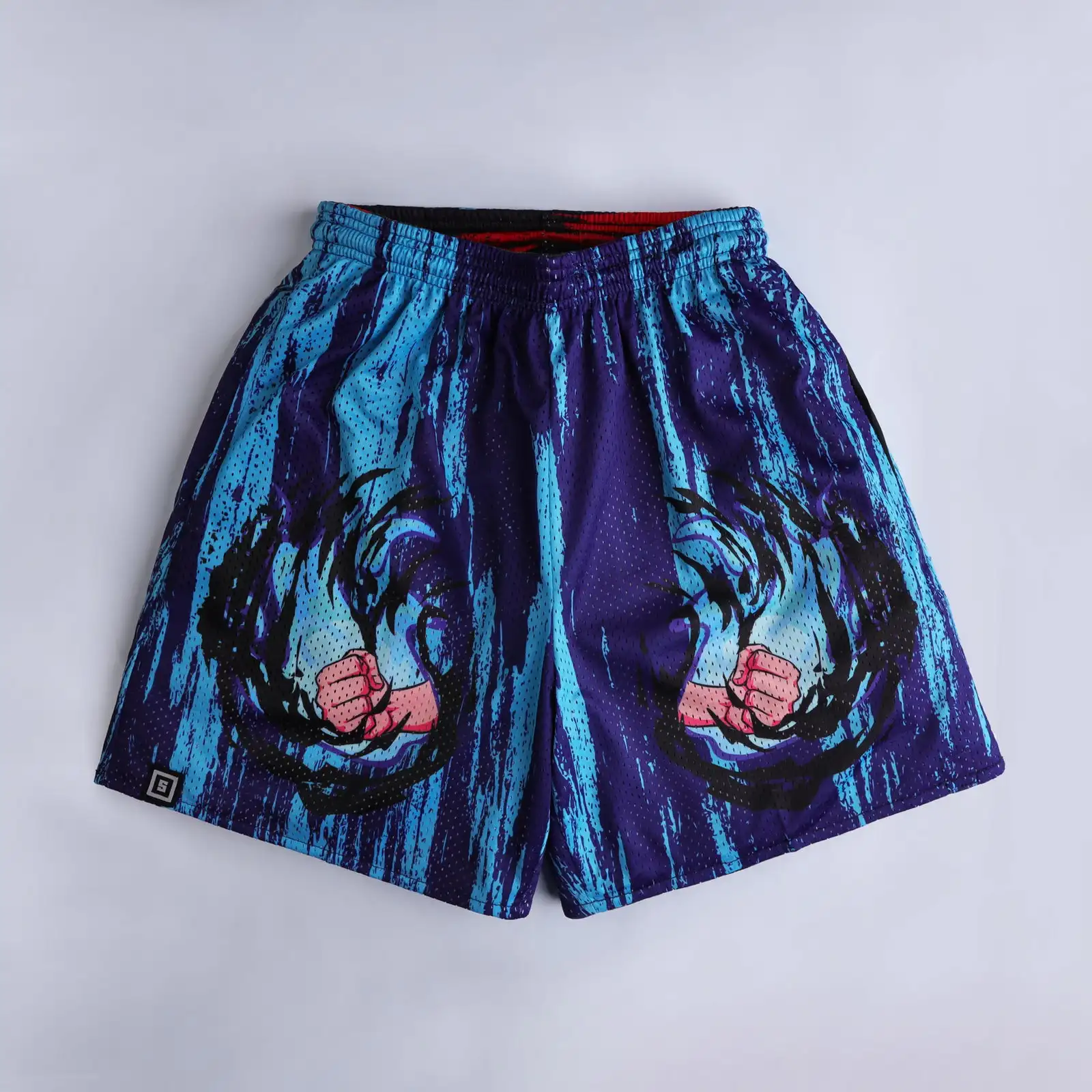 Hajime No Ippo Boxing Anime Mesh Shorts Men Women Summer Quick Dry Breathable Sports Gym Training Casual Jogger Shorts