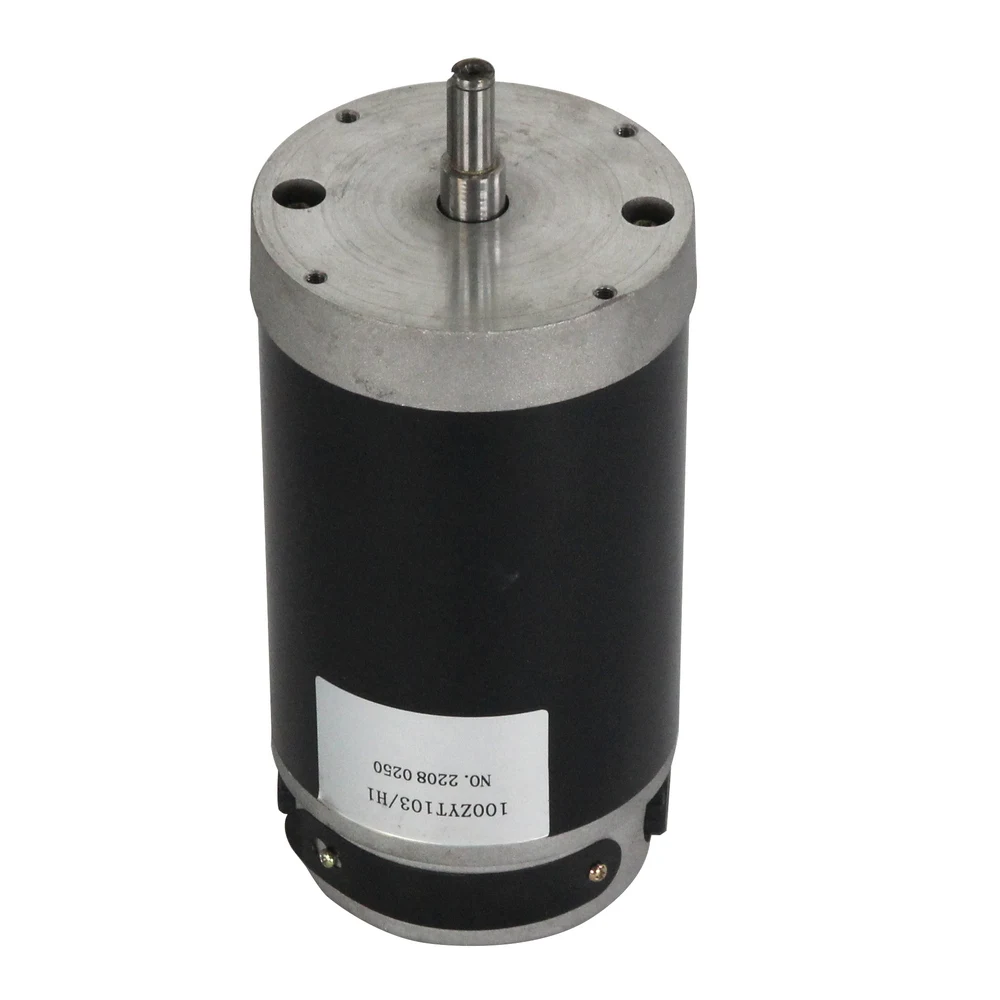 

Dc Motor 550W Permanent magnet 110V 220V For Mini Bench Top Milling Lathe Machine High Voltage Speed Power Torque