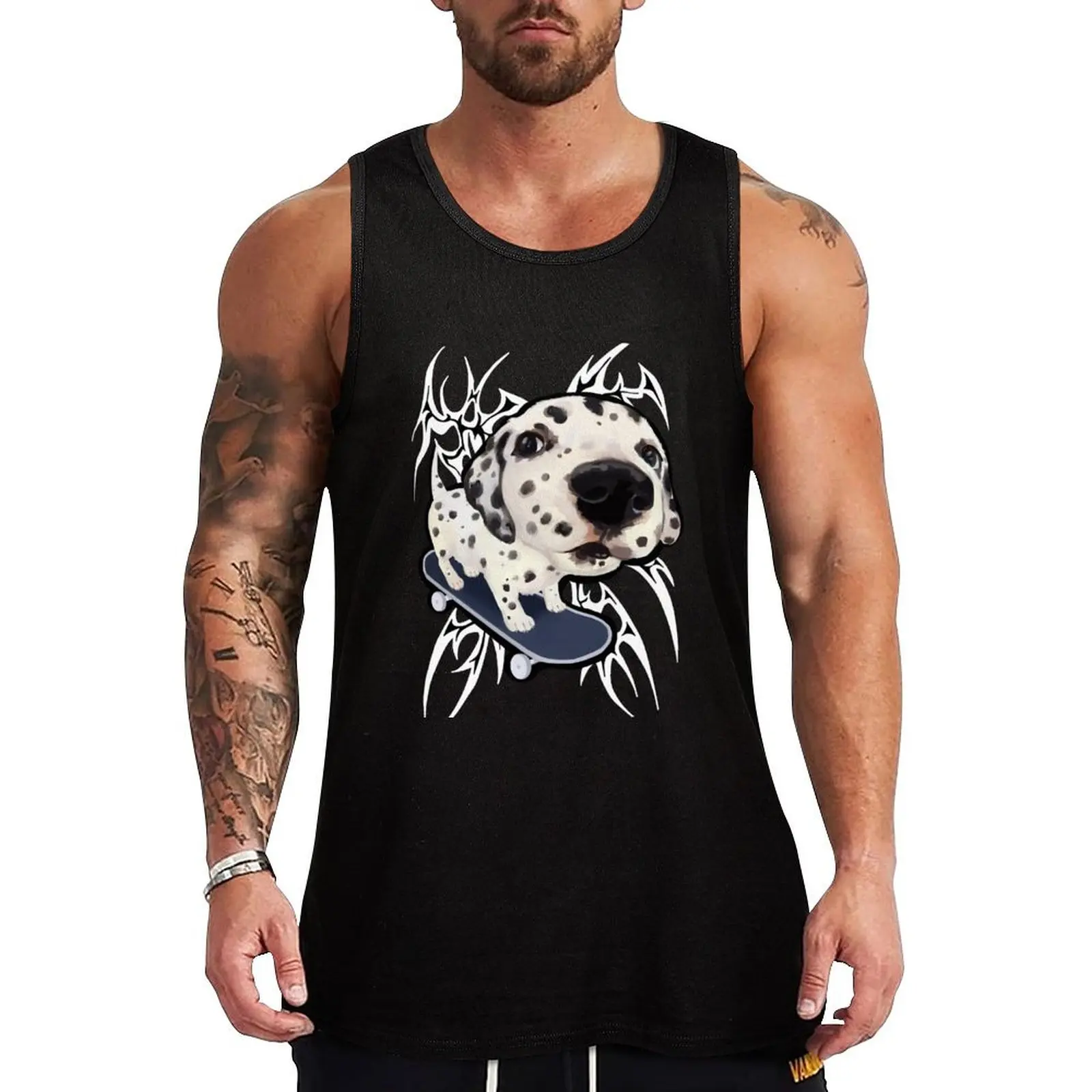 

skate doggo neotribal Tank Top Anti Odor Tank Top Moisture Wicking Workout Shirt