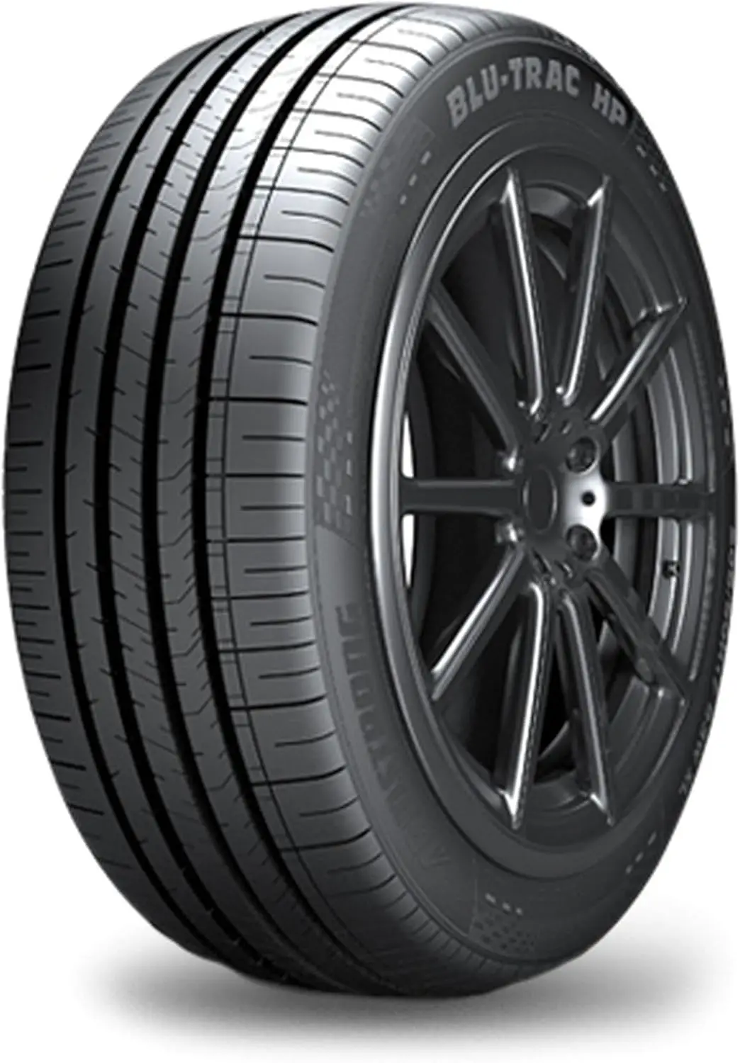 Blu-Trac HP All-Season Passenger Car High Performance Radial Tire-205/50R17 205/50/17 205/50-17 93W Load Range XL 4-Ply BSW Blac