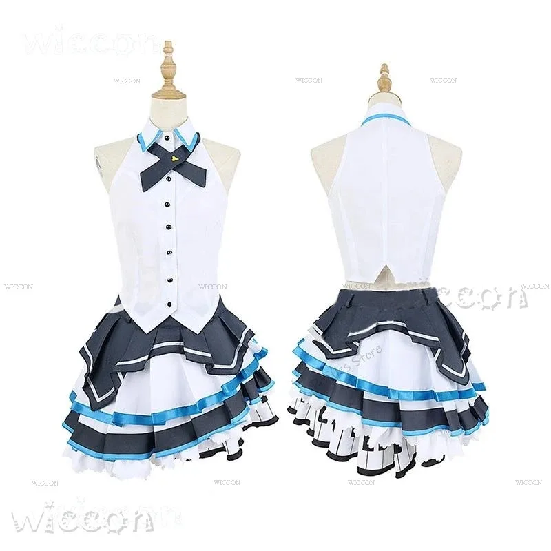 مشروع Sekai Kiritani Haruka Hanasato Minori Momoi Airi Hinomori Shizuku أزياء المسرح الملونة MORE JUMP x;3,d'6.r;8'w