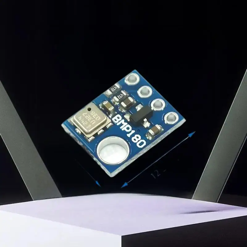 1 Set High-Precision Digital Pressure And Temperature Sensor Module GY-68 BMP180 Compatible With BMP085 For Arduino ESP32