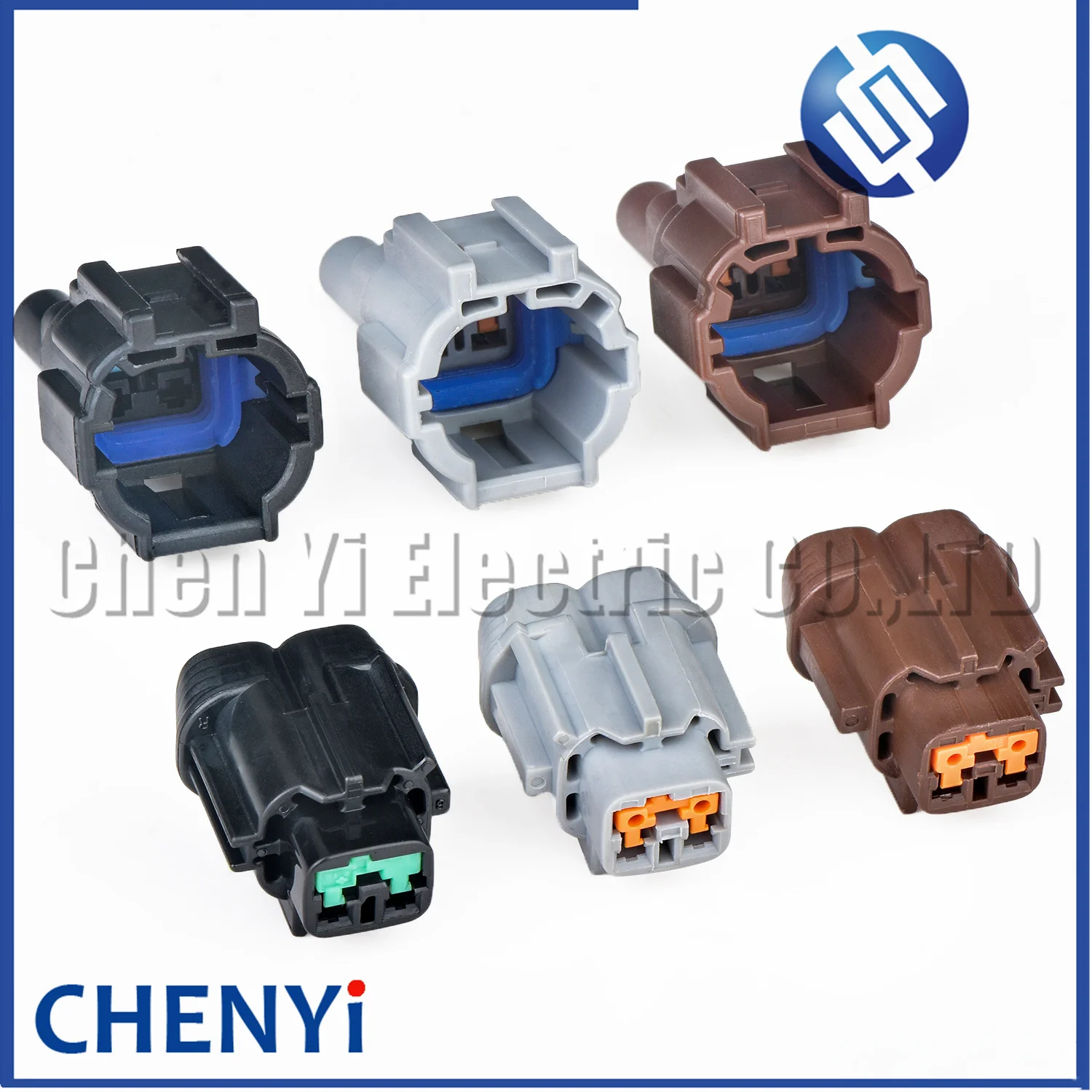 2 Pin Auto connector Fog turn signal width indicator plug 6185-0865 6918-1774 6188-0552 6188-0553 6185-0866 6188-0554 6185-0867
