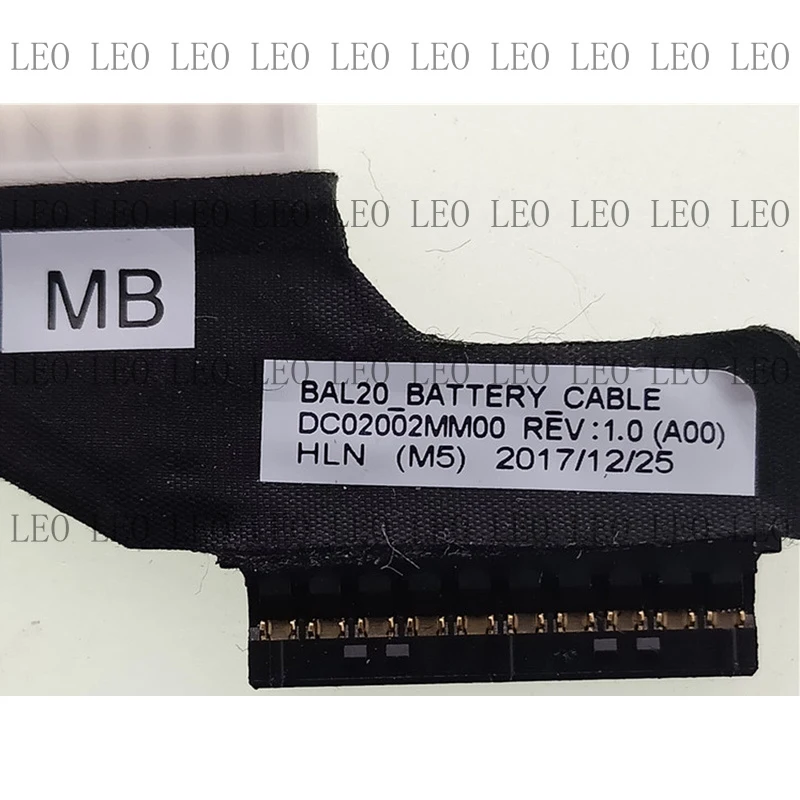 TT  New For DELL Inspiron 15 5565 5567 Battery Cable wire DC02002MM00 0G0FWX