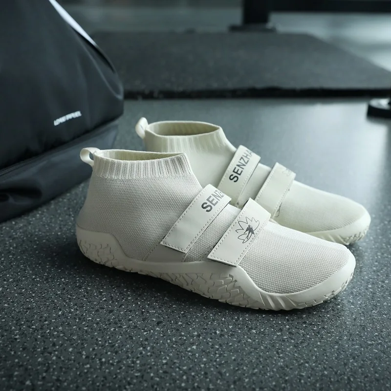 

Мужская и женская универсальная обувь для фитнеса, четыре сезона, домашняя обувь с глубокими приседаниями и жестким вытягиванием, обувь для стремян, ленивая кожа