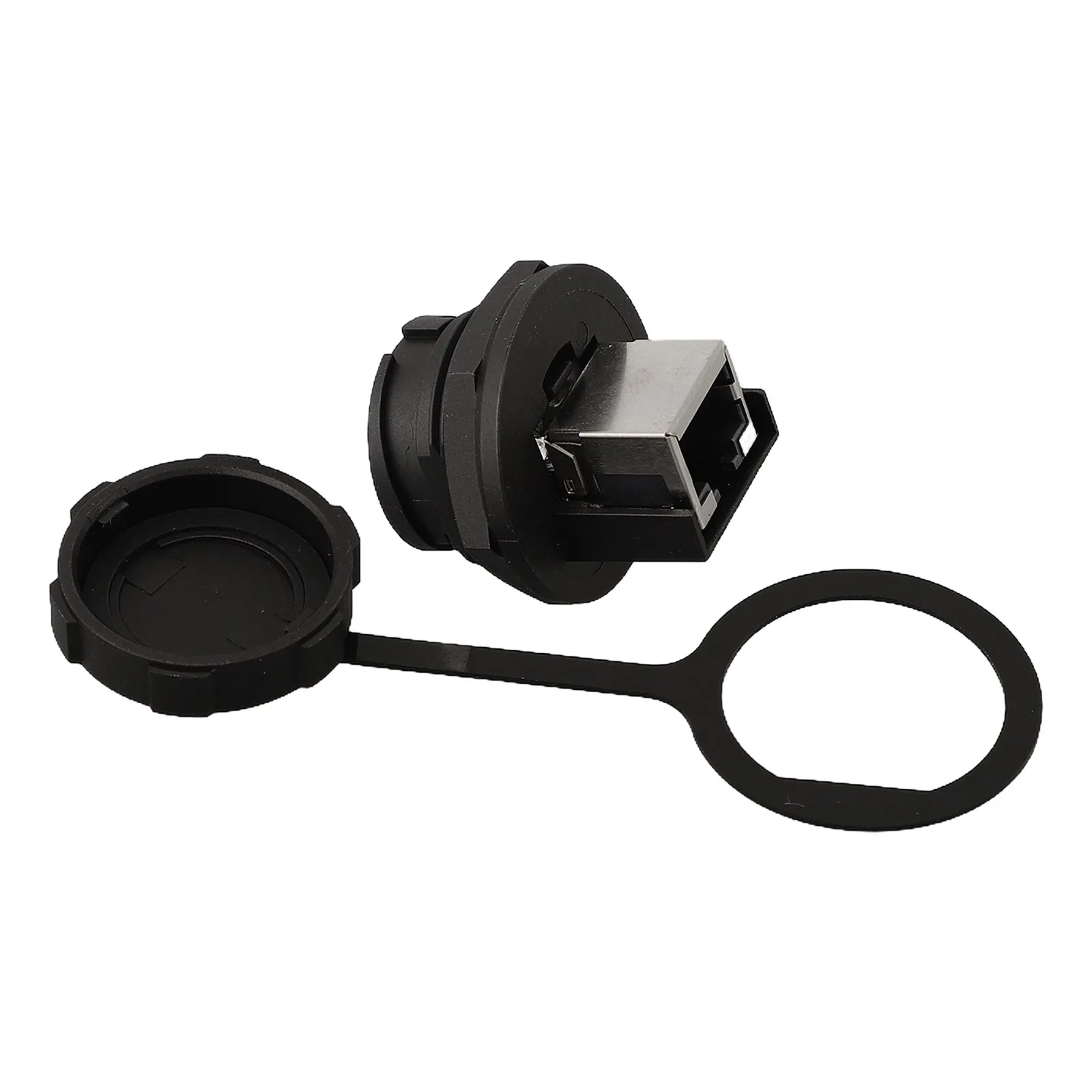 E16 Waterproof Connector Network Switch Coupler Snap-On 180 Degree Female Socket To Pin Header Spare Parts Power Tools Accessory