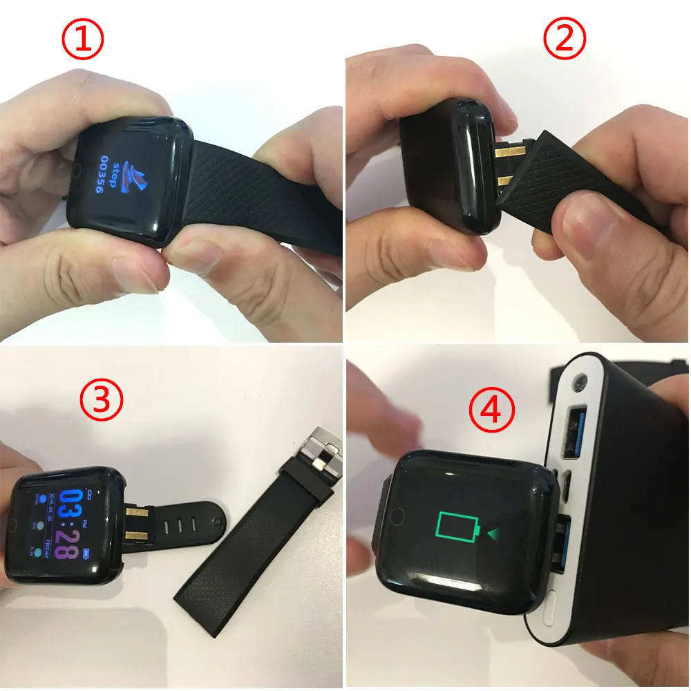 2026 New For Multifunction Smart Watch Kid Men Woman Message Remind Music Control Sport Step Calories 116 Smartwatch Alarm Clock