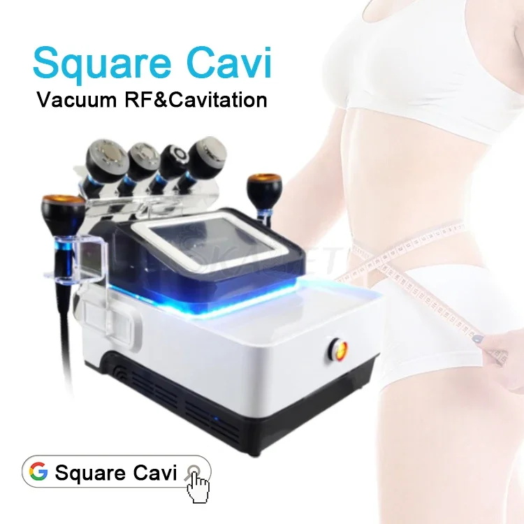 

New Arrival 40K Ultrasonic Cavitation Vacuum Radio Frequency Fat Removal Slimming Machine