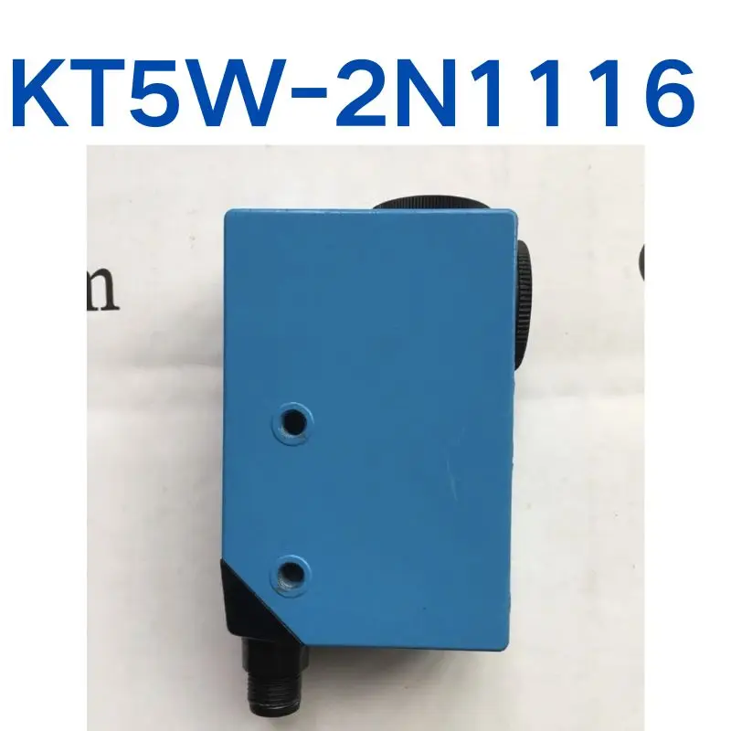 Used Color code sensor KT5W-2N1116  Test Ok Quick Shipping