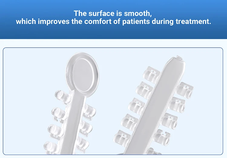 20 sticks AZDENT Dental Kieferorthopädische Rotation Keile Verbrauchsmaterialien Ligatur Rotary Torsion Pad Für Archwire Hosenträger Behandlung – Detail 7