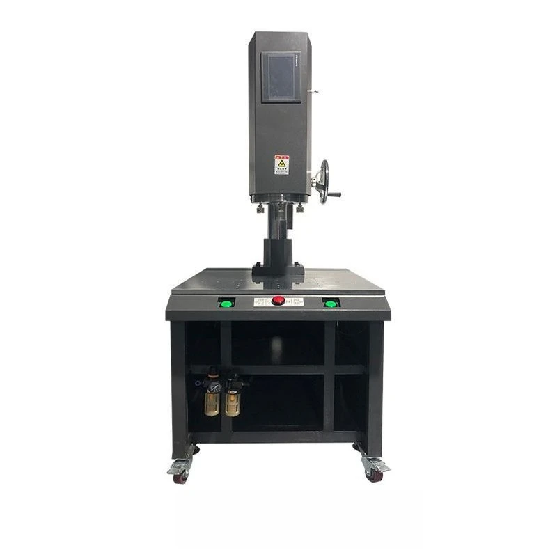 

Plastic welding machine for fast and intelligent welding