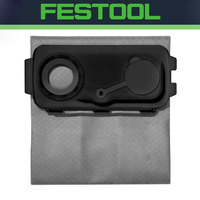 Festool 577485 Longlife LL-FIS-CT25 Durable Filter Bag Fast Easy Secure Sturdy Bags Suitable For Vacuuming Dusts OF Class L