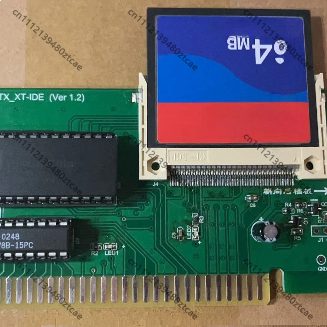 Retro Computer IDE Adapter Boot System Hard Disk Replacement for Old PC 286 386 486
