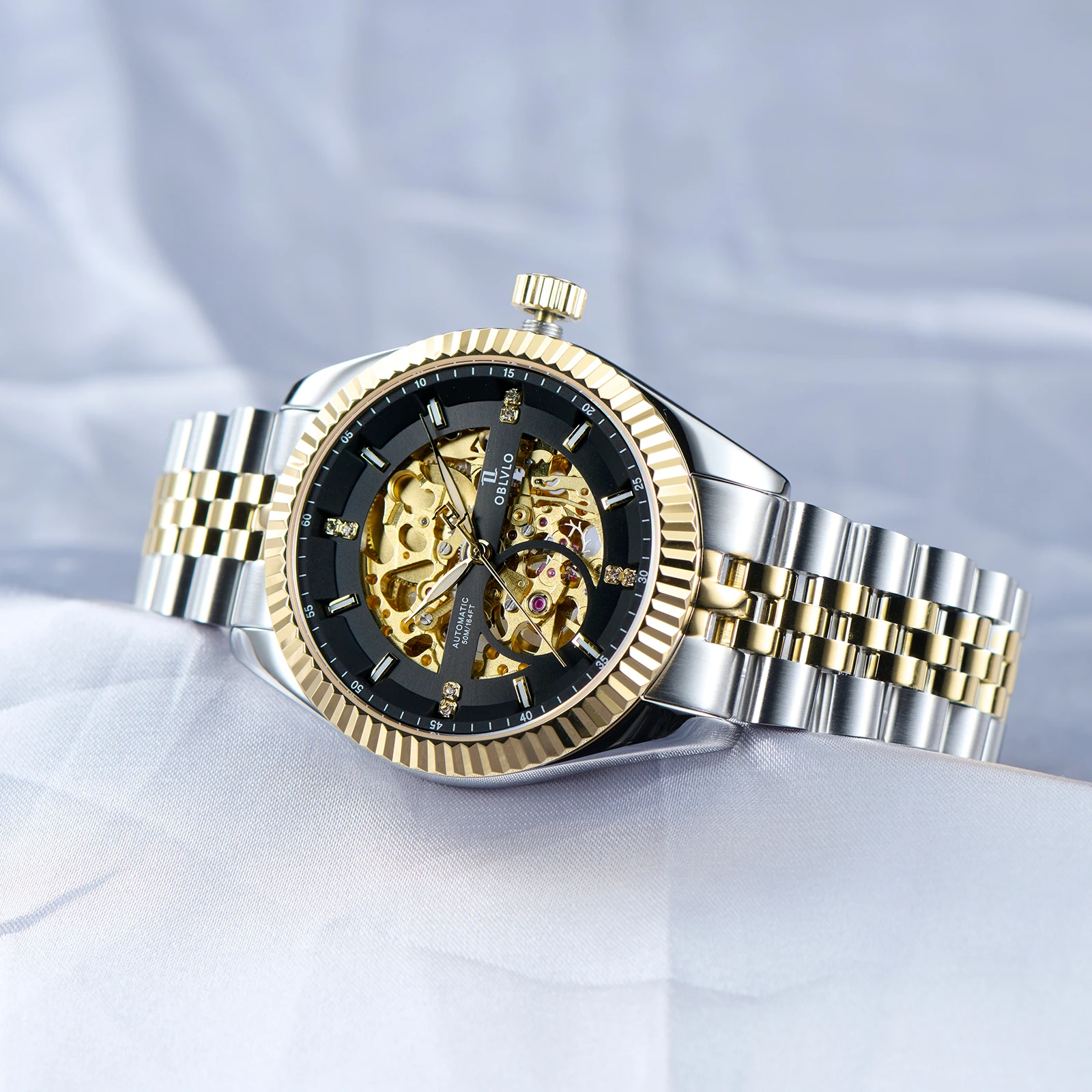 Oblvlo Men's Luxury…