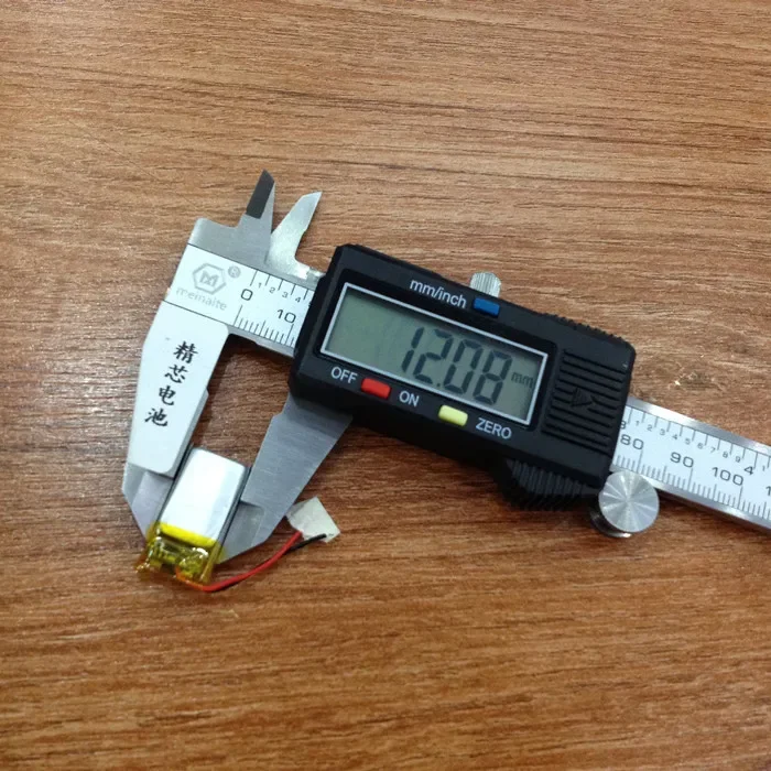 3.7V lithium battery  hm1700 Bluetooth battery WEP200 battery 451221501221 100MAH