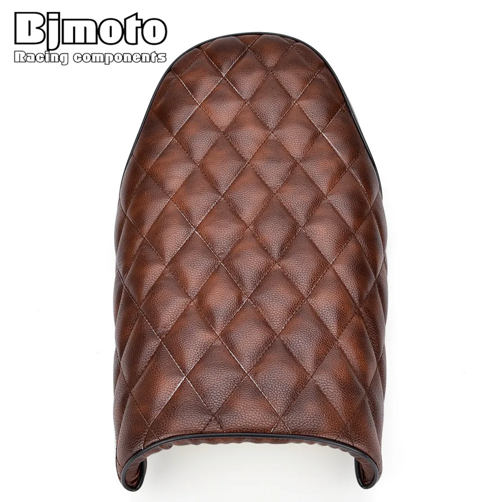 Motorcycle Seat Cafe Racer Vintage Saddle For Honda CB200 CB350 CB450 CB500 CB550 CB750 CB CL SR XJ Z 125 250 400 500 550