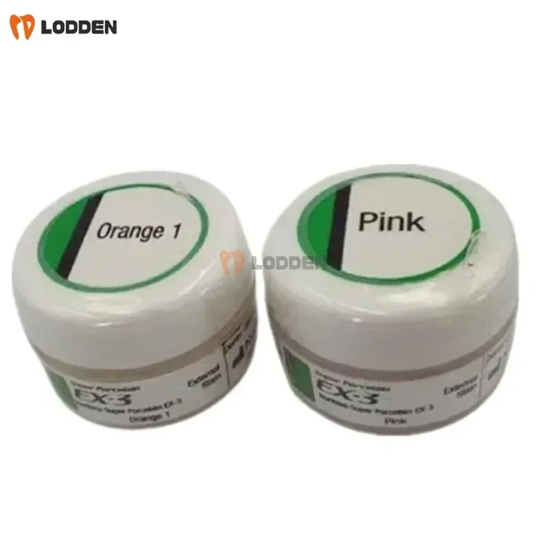 EX-3 Noritake External Stain Glaze 3g Super Porcelain Glazing Zirconia Ceramic Powder Kuraray Noritake Internal Stain Glaze