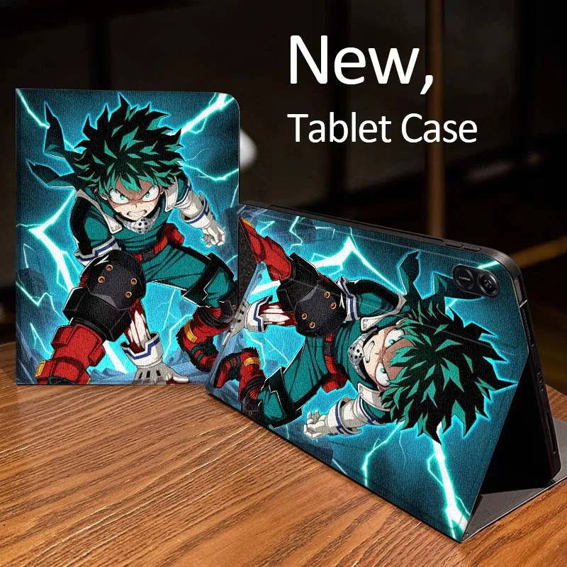 My Hero Academia Popular Cool For Honor Pad Tab Magic GT GT2 6 X8 V7 V8 X9 8 9 13 X8a X9a Pro 10 12.1 12.5 Inch Tablet Case