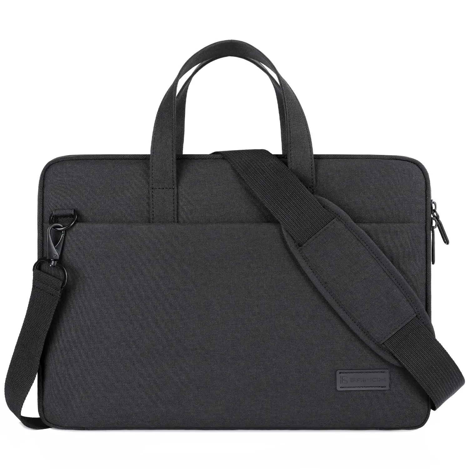 Bolsa portátil de nylon para homens e mulheres, de grande capacidade, bolsa diagonal portátil, pasta ultrafina de 13 polegadas