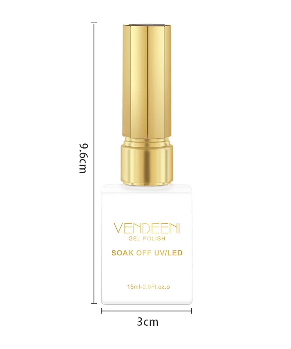 Vendeeni 24 Farben/Set Hochdichter Glitzer-Gel-Nagellack Semi-Permanenter Glitzer-UV-LED-Soak-Off-Gel-Lack mit Display – Detail 19