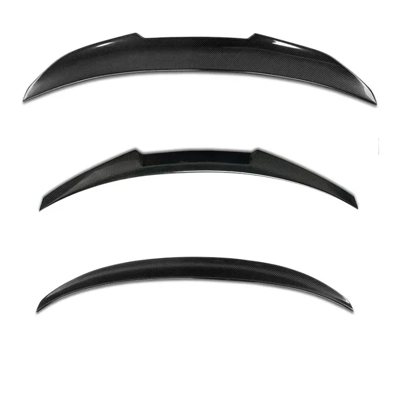 For BMW 4 Series F36 2013-2020 M4 MP PSM Style Carbon Rear Trunk Lid Car Spoiler Wings Exterior Tuning Accessories