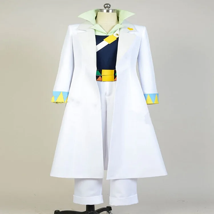 Unisex Anime Cos Kujo Jotaro Cosplay Costumes Outfit Halloween Christmas Uniform Custom Size