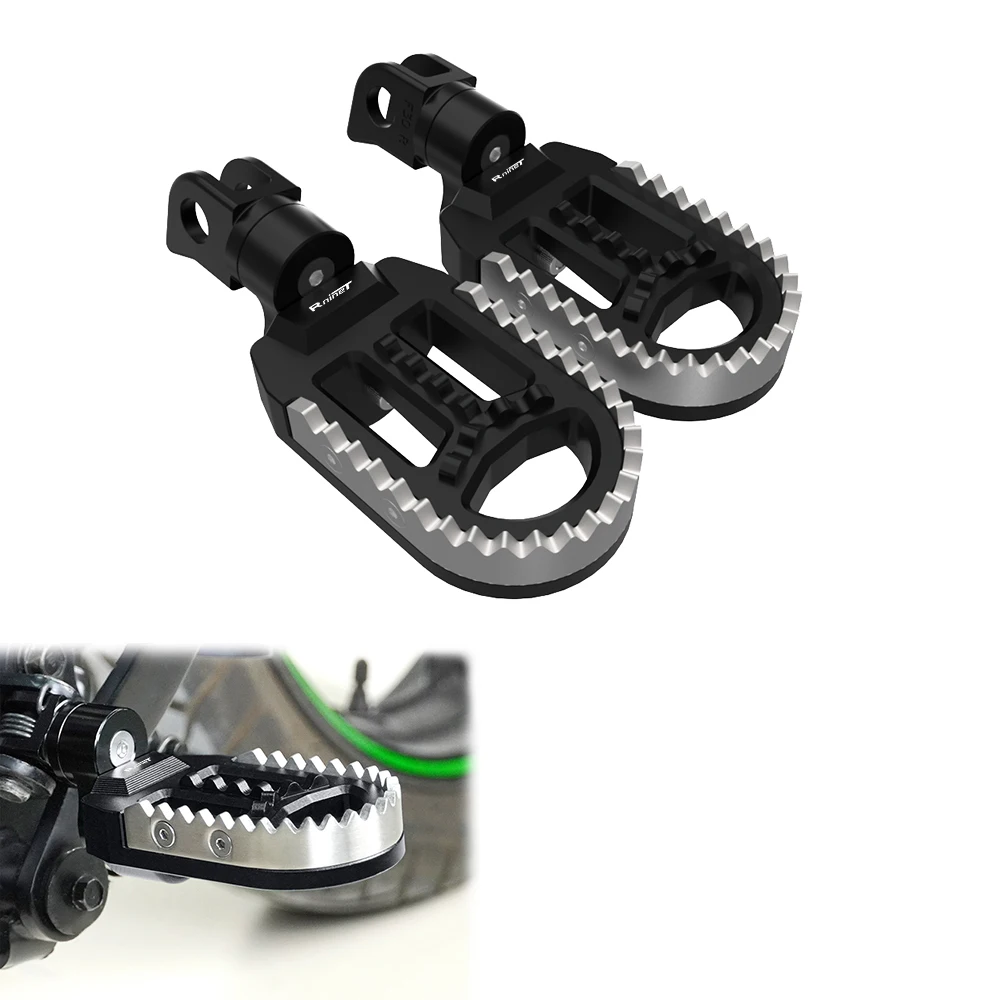 

Foot Pegs Footpet Pedal Motorcycle Accessories For BMW R NineT Scrambler 2017-2021 R NineT Urban G/S Adjustable Front Footrest