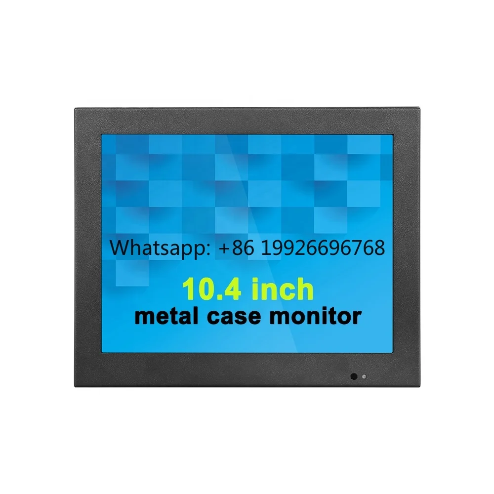 Bestview 10.4 Inch Semi-outdoor Optical Bonding High Brightness Sunlight Readable Embedded Industrial Touch Monitor