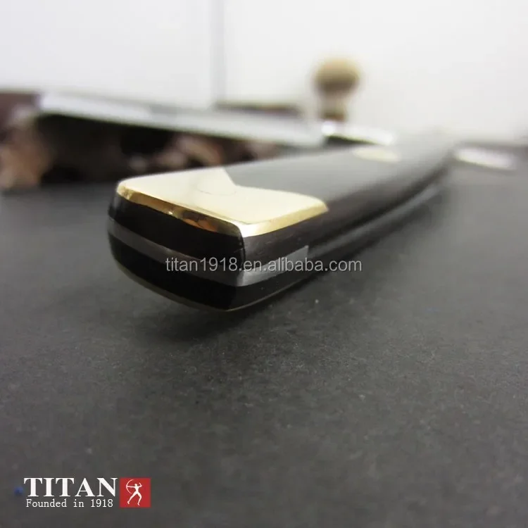 Titan old straight razor stainless steel straight shaving men razor