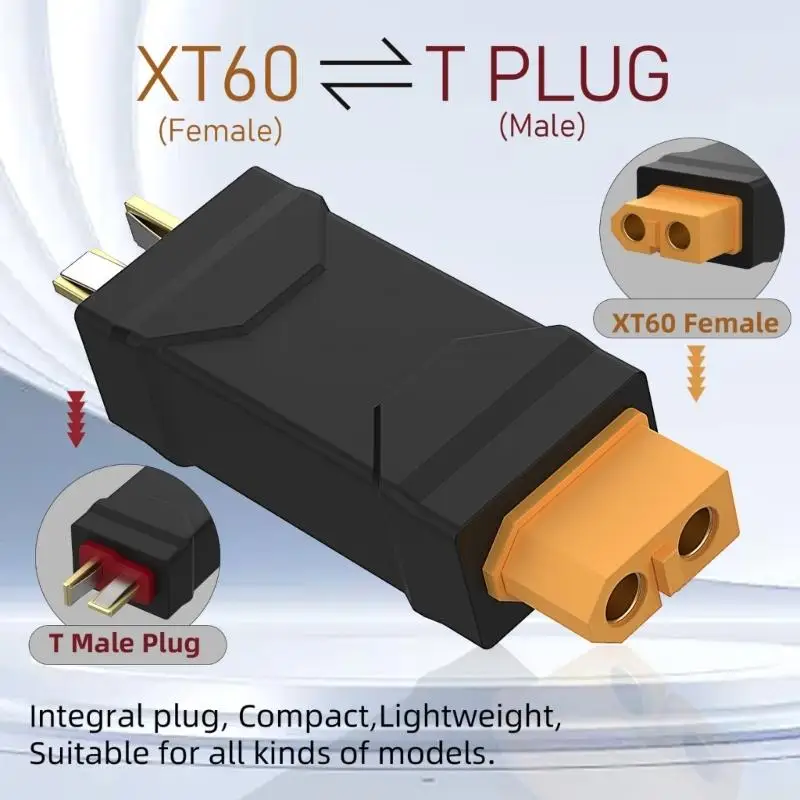 B03F Integrated Power Coupling Piece for T-Style Ends with No Added Cable for Battery and Controller Equipment