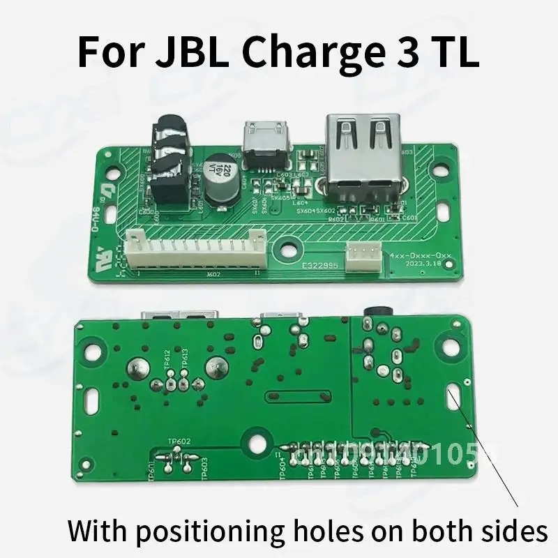 

1PCS NEW USB 2.0 Audio Jack Power Supply Key Button Board Connector For JBL Charge 3 TL Micro USB Charge Port