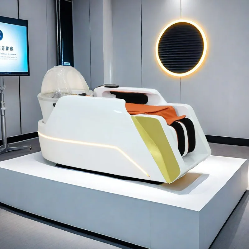 

Living Room Circulation Basin Chairs Womens Beauty Reclining Salon Chair Hair Shampoo Massage Chair Sedie Sillas Hairstyle Wash