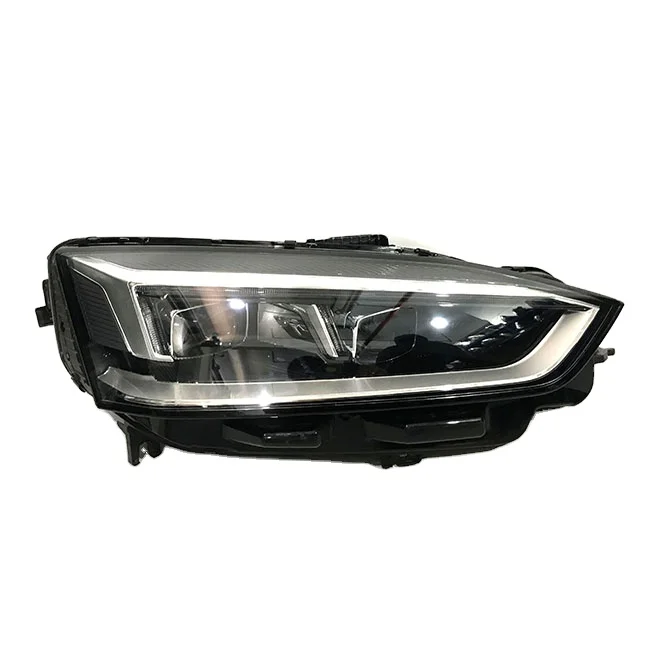 High Quality Complete Plug Play Car Headlights Factory Spot Straight for Audi A5 2008-2019 6000k Color Temperature Long