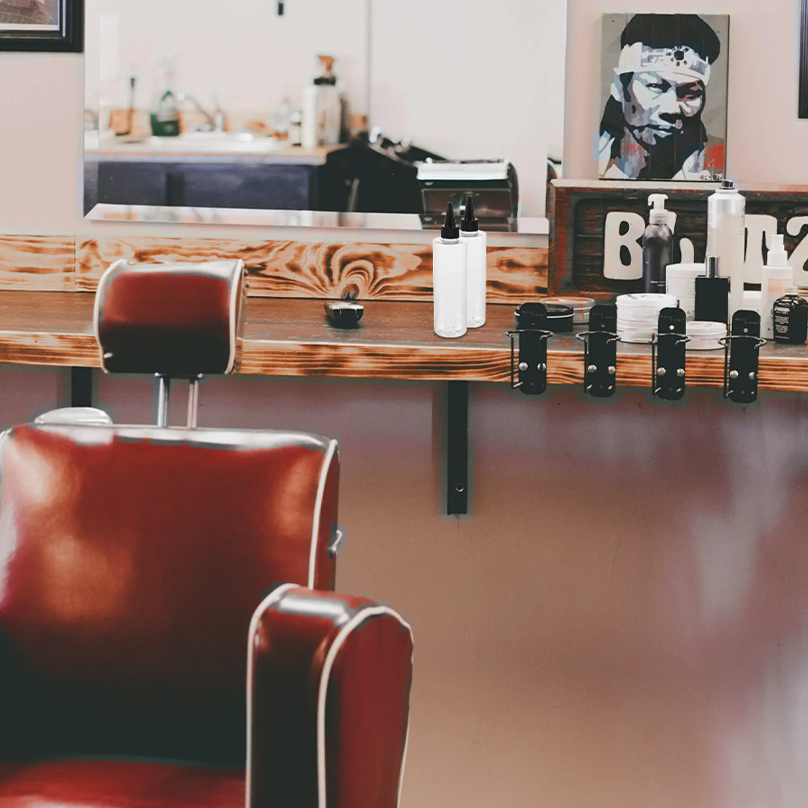 

10Pcs 250Ml Clear Pet Hair Dye Bottle Pointed Mouth Easy Squeeze Fill Leak Proof for Hair Coloring Shampoo Conditioner Treatment